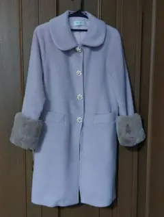 【最終値下げ❗】ルレーヴヴァニレ♡フリースジャケット ファー付き