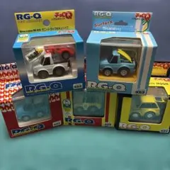 タカラ チョロQ RG-Q リアルギミック 5種セット