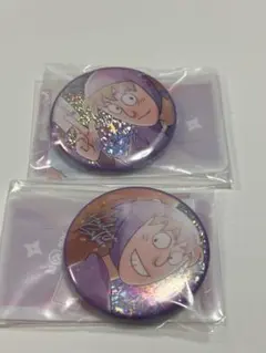 忍たま　採光キラキラカンバッジコレクション 不破雷蔵 鉢屋三郎