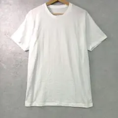 ▢UNIQLO 男女兼用 ホワイト Tシャツ Lサイズ