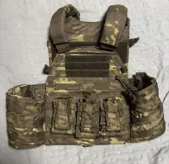 貴重 米軍実物OCP迷彩 マルチカム 美品 IOTV拡張パーツセット Mサイズ