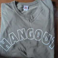 Cross & Stitch HANGOUT Tシャツ カーキ XL美品のサムネイル