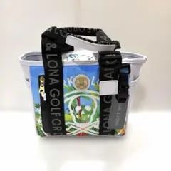 美品】MARK&LONA ボストンバッグ ラウンドバッグ - メルカリ