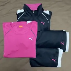PUMA ジャージ4点セット