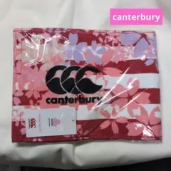 【canterbury】JAPAN TOWEL MUFFLER ※新品未開封のサムネイル