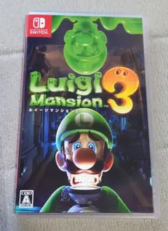 ルイージマンション3　Switch