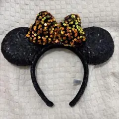 カチューシャ オレンジ ミニー