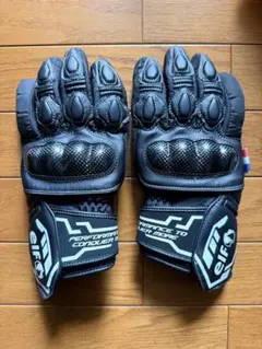 新品未使用 アレンネス 牛革 レーシンググローブ バイクグローブ