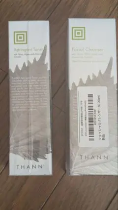 THANN アストリンジェントトナー135ml &フェイシャルクレンザー200gのサムネイル