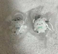 サンリオめじるしチャーム　ふわふわスノー