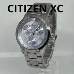 Citizen エコドライブ　xC　8635-016065　クロノグラフ 稼働品