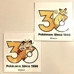 ニャスパー 韓国限定 ポケモン 30周年 ステッカー シール - メルカリ