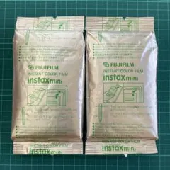 【期限切れ】FUJIFILM チェキ用instaxmini 10枚入×2パック