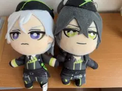 ツイステ 寮服マスコット ディアソムニア寮 マレウス シルバー セベク