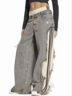 新品L☆Adilenium5.0Deconstructed DenimPants - メルカリ