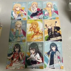 アイドルマスターツアーズ　まとめ売り　学園　SR 藤田ことね　月村手毬