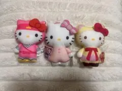 ハローキティ ハッピーセットぬいぐるみ 3体セット