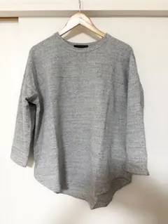 SOPHNET./ソフ 七部袖カットソー グレー　Mのサムネイル