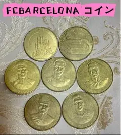 FC Barcelona コイン 7枚セット 2014