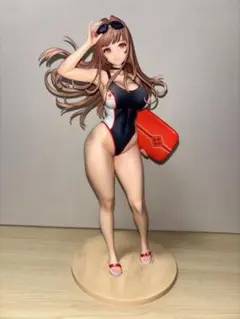 勝利の女神：NIKKE ラピ：クラシックバカンス 1/7スケールフィギュア