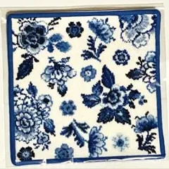 新品未使用品　FEILERフェイラーのタオルハンカチ オランダフラワーです♪