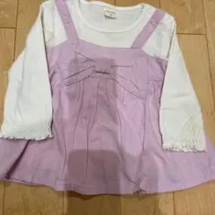 80cm長袖　チュニック風