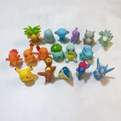 ポケモンキッズ 指人形 17体セット