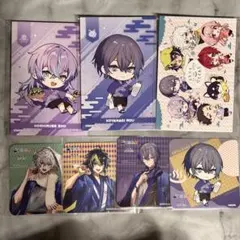 【にじさんじ】極楽湯コラボ コースター・ポストカード Dytica