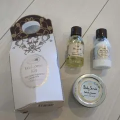 SABON Welcome Kit デリケート・ジャスミン