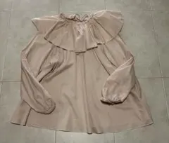 rouge vif ブラウス