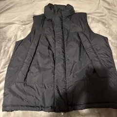 BAYFLOWブラック ベスト ミリタリースタイル