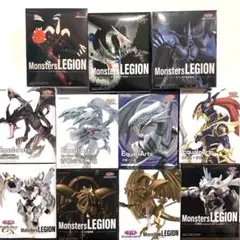 遊戯王 フィギュア monsters legion Equal Arts 13個 - メルカリ