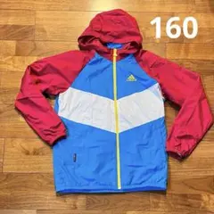 アディダス　adidas ウィンドブレーカー　サイズ160
