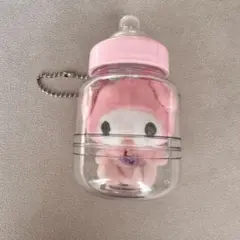 マイメロディ 哺乳瓶 マスコット ぬいぐるみ マイメロ サンリオ