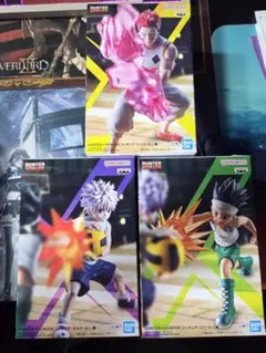 HUNTER × HUNTER フィギュア G.I.編 3点セット