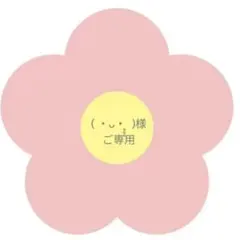 ( ・ᴗ・̥̥̥ )様　ご専用