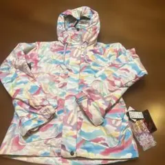 Kissmark カラフル迷彩 スノーボードジャケット