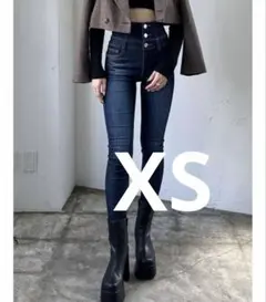 EMODA エモダ SYM ハイウエストデニム インディゴ xs