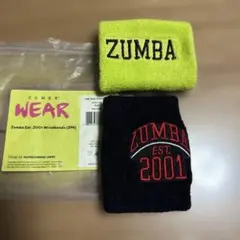 Zumba Est. 2001 リストバンド 2個セット