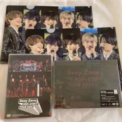 POP×STEP!? ライブDVD＆特典クリアファイル