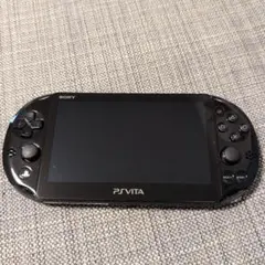 PS Vita 本体 ブラック