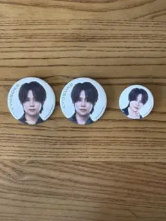 INI 藤牧京介 缶バッジ XQUARE