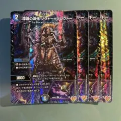 ソクトーソレクトー　4枚