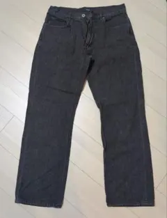 BEAMS HEART / ルーズ　ストレートデニム / Sサイズ