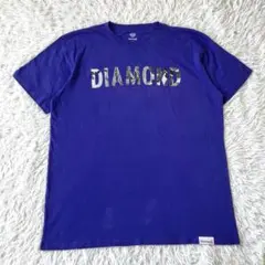 ダイアモンド DIAMOND Tシャツ 2XL ビッグサイズ 868