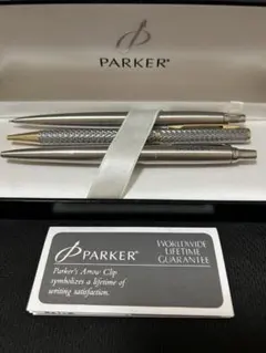 PARKER 3本セット　新品のサムネイル