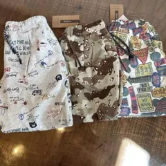 SALE！3柄カットソーパンツ