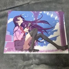 化物語 特装版 14巻 初版+イラストカード+ポストカード+同封チラシ2種+