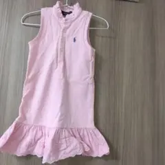 110㎝　ラルフローレン　ワンピース