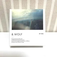 【新品未開封】＆WOLF　UVセラムリキッドファンデーション　UF-002